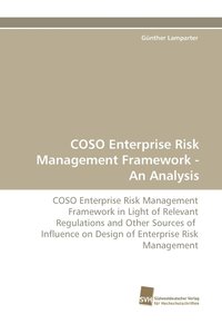 bokomslag Coso Enterprise Risk Management Framework - An Analysis