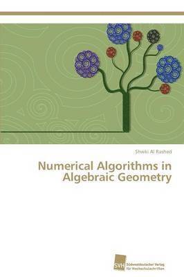 Al Rashed Shwki - Numerical Algorithms in Algebraic Geometry, Häftad
