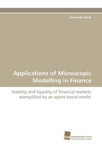bokomslag Applications of Microscopic Modelling in Finance