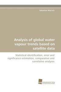 bokomslag Analysis of global water vapour trends based on satellite data