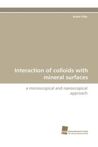 bokomslag Interaction of Colloids with Mineral Surfaces