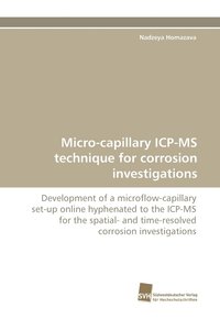 bokomslag Micro-capillary ICP-MS technique for corrosion investigations