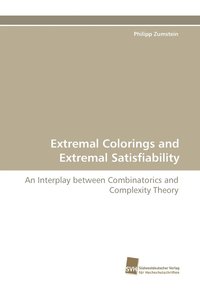 bokomslag Extremal Colorings and Extremal Satisfiability