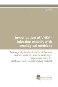 bokomslag Investigation of VHSV - infection models with serological methods