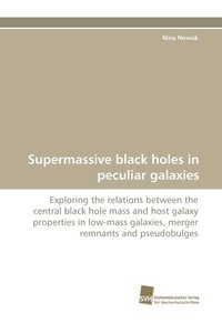 bokomslag Supermassive Black Holes in Peculiar Galaxies