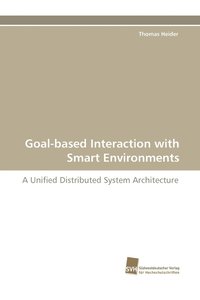 bokomslag Goal-Based Interaction with Smart Environments