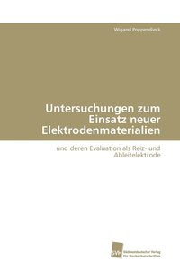 bokomslag Untersuchungen zum Einsatz neuer Elektrodenmaterialien