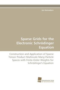 bokomslag Sparse Grids for the Electronic Schrdinger Equation