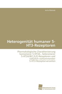bokomslag Heterogenitt humaner 5-HT3-Rezeptoren