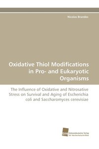 bokomslag Oxidative Thiol Modifications in Pro- and Eukaryotic Organisms