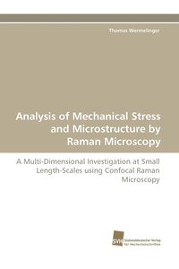 bokomslag Analysis of Mechanical Stress and Microstructure by Raman Microscopy