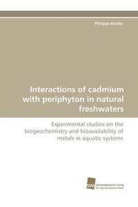 bokomslag Interactions of cadmium with periphyton in natural freshwaters