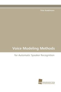 bokomslag Voice Modeling Methods