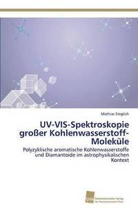 bokomslag UV-VIS-Spektroskopie groer Kohlenwasserstoff-Molekle
