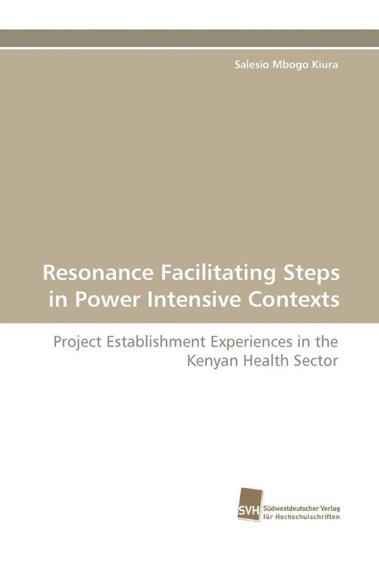 Resonance Facilitating Steps in Power Intensive Contexts 1