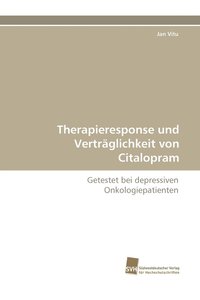 bokomslag Therapieresponse Und Vertraglichkeit Von Citalopram