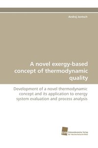 bokomslag A Novel Exergy-Based Concept of Thermodynamic Quality