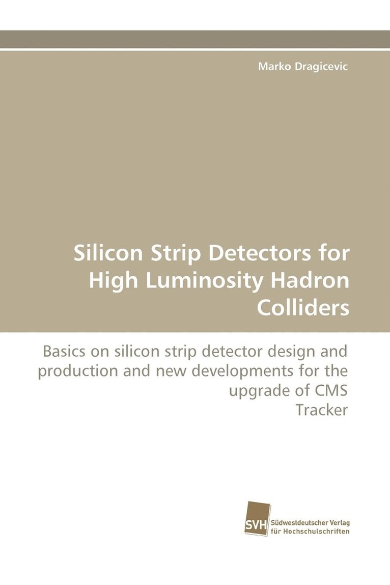 Silicon Strip Detectors for High Luminosity Hadron Colliders 1
