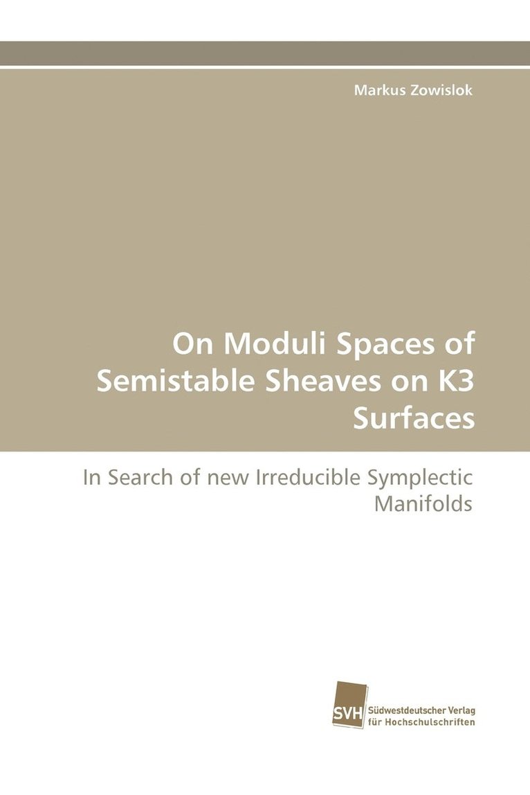 On Moduli Spaces of Semistable Sheaves on K3 Surfaces 1