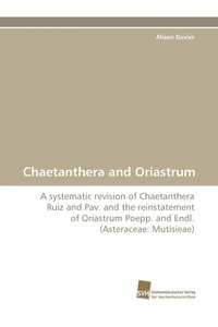 bokomslag Chaetanthera and Oriastrum