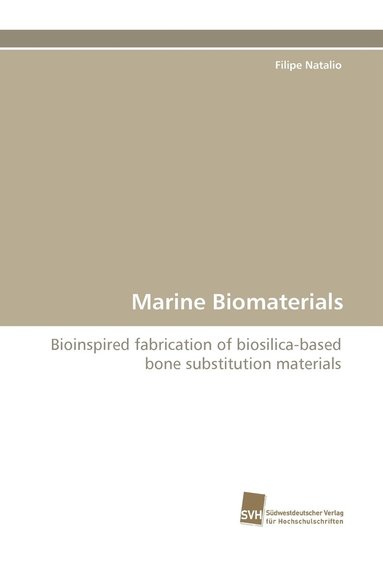 bokomslag Marine Biomaterials