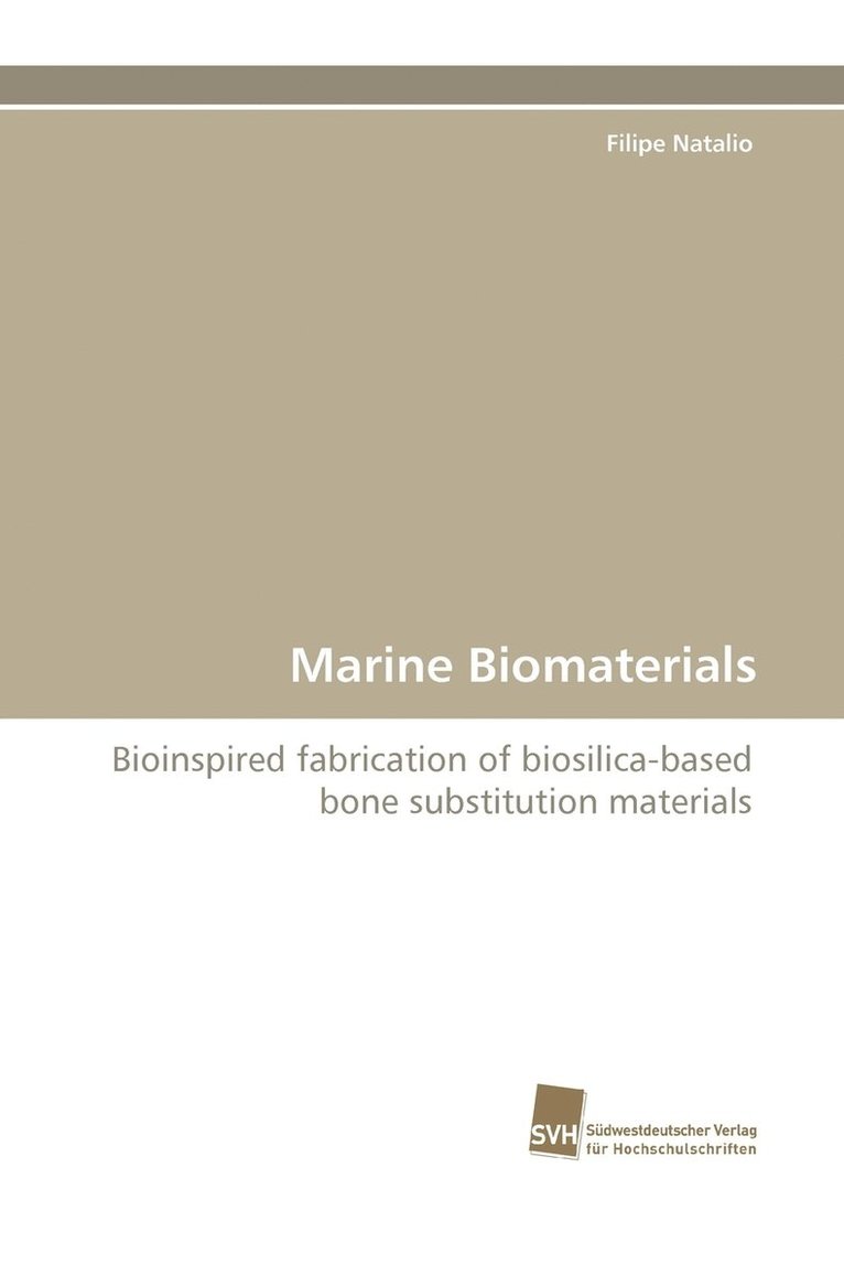 Marine Biomaterials 1