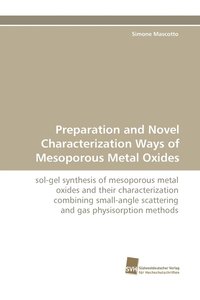 bokomslag Preparation and Novel Characterization Ways of Mesoporous Metal Oxides