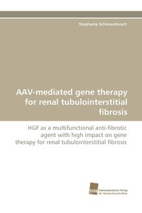 bokomslag Aav-Mediated Gene Therapy for Renal Tubulointerstitial Fibrosis