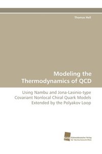 bokomslag Modeling the Thermodynamics of QCD