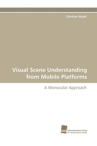 bokomslag Visual Scene Understanding from Mobile Platforms