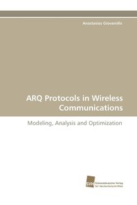 bokomslag Arq Protocols in Wireless Communications