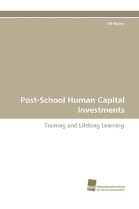 bokomslag Post-School Human Capital Investments