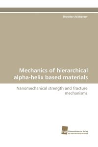 bokomslag Mechanics of Hierarchical Alpha-Helix Based Materials