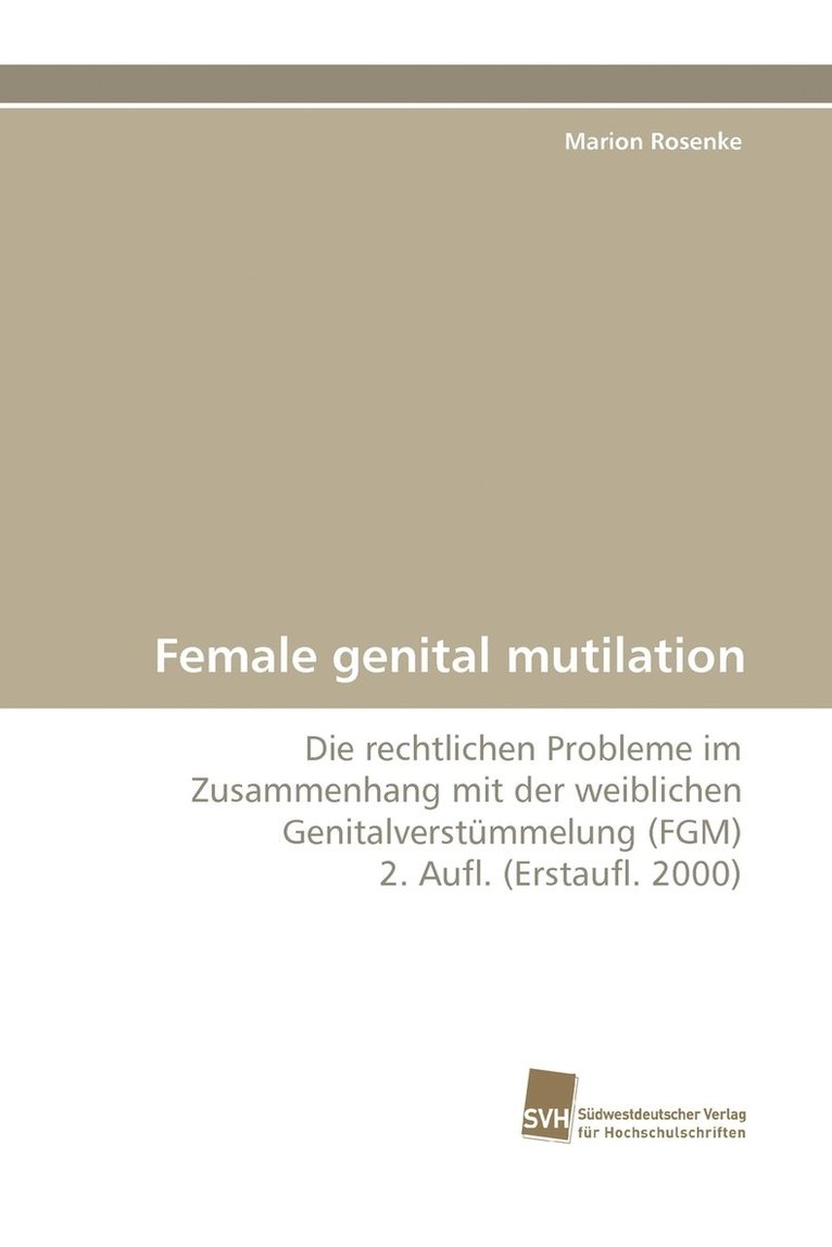 Female Genital Mutilation 1