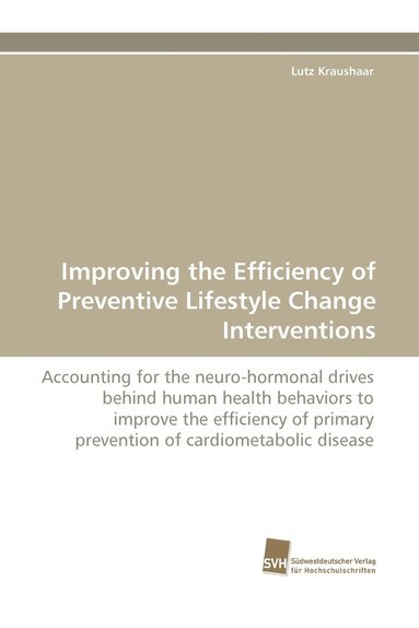 bokomslag Improving the Efficiency of Preventive Lifestyle Change Interventions