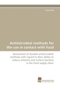 bokomslag Antimicrobial Methods for the Use in Contact with Food