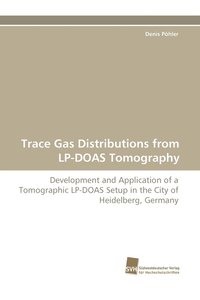 bokomslag Trace Gas Distributions from LP-Doas Tomography