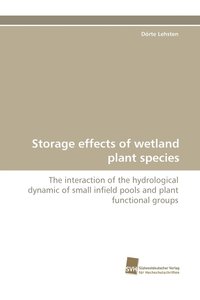 bokomslag Storage Effects of Wetland Plant Species