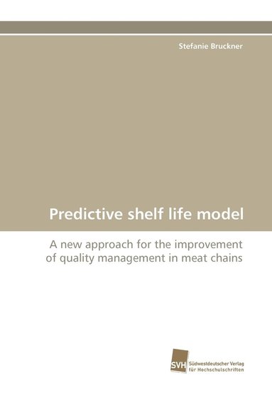 bokomslag Predictive Shelf Life Model
