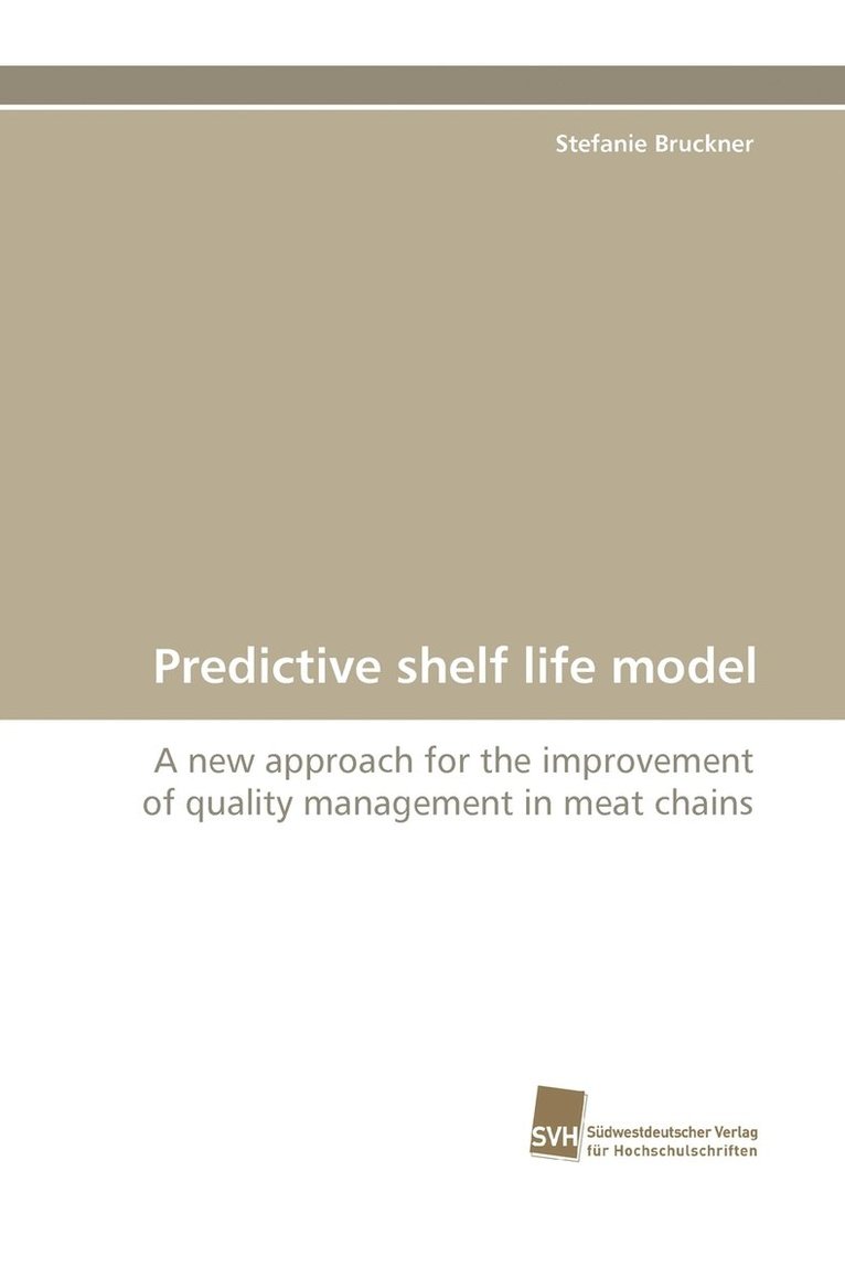 Predictive Shelf Life Model 1