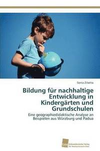 bokomslag Bildung fr nachhaltige Entwicklung in Kindergrten und Grundschulen