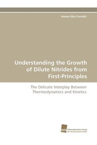 bokomslag Understanding the Growth of Dilute Nitrides from First-Principles