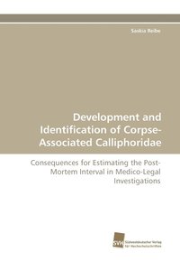 bokomslag Development and Identification of Corpse-Associated Calliphoridae