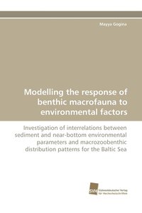 bokomslag Modelling the Response of Benthic Macrofauna to Environmental Factors