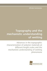 bokomslag Topography and the Mechanistic Understanding of Wetting