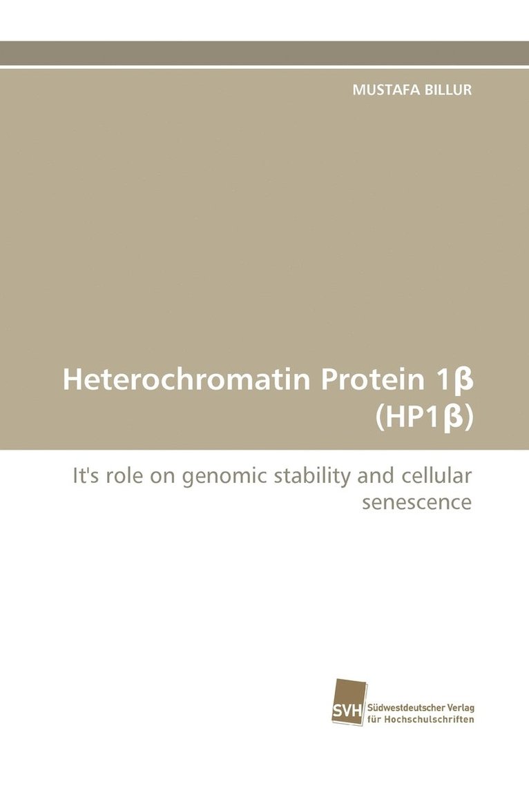 Heterochromatin Protein 1 (Hp1 ) 1