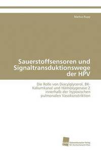 bokomslag Sauerstoffsensoren und Signaltransduktionswege der HPV