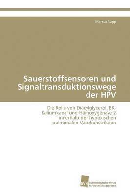 bokomslag Sauerstoffsensoren und Signaltransduktionswege der HPV