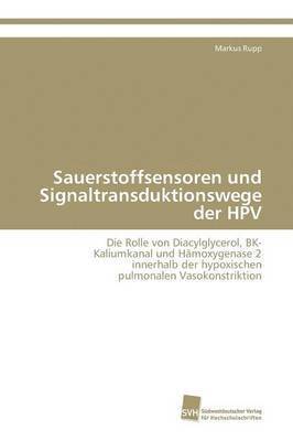 Sauerstoffsensoren und Signaltransduktionswege der HPV 1