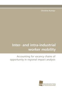 bokomslag Inter- And Intra-Industrial Worker Mobility